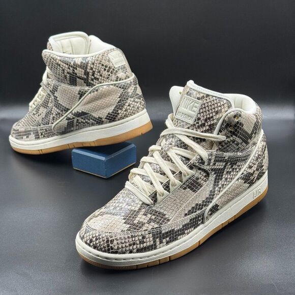 Nike Air Python Premium 'Brown Snake Gum' - Picture 8 of 12
